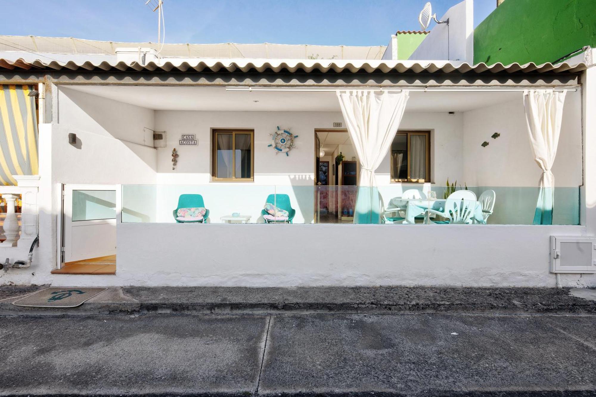 Apartmán Casa Acosta En El Remo Exteriér fotografie