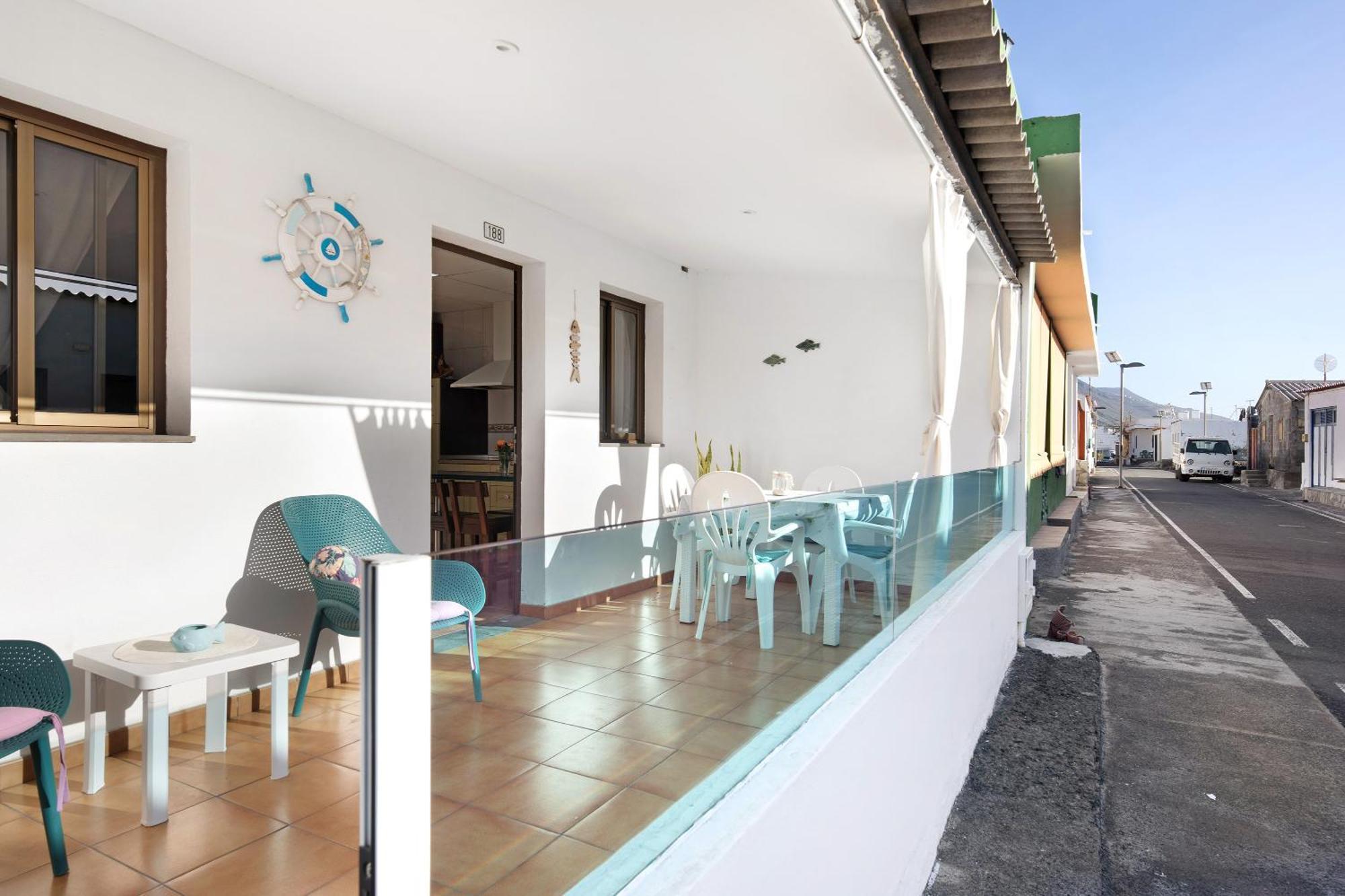 Apartmán Casa Acosta En El Remo Exteriér fotografie